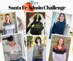 Santa Fe Hoodie Admin Challenge!