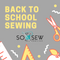 School Day Sewing
